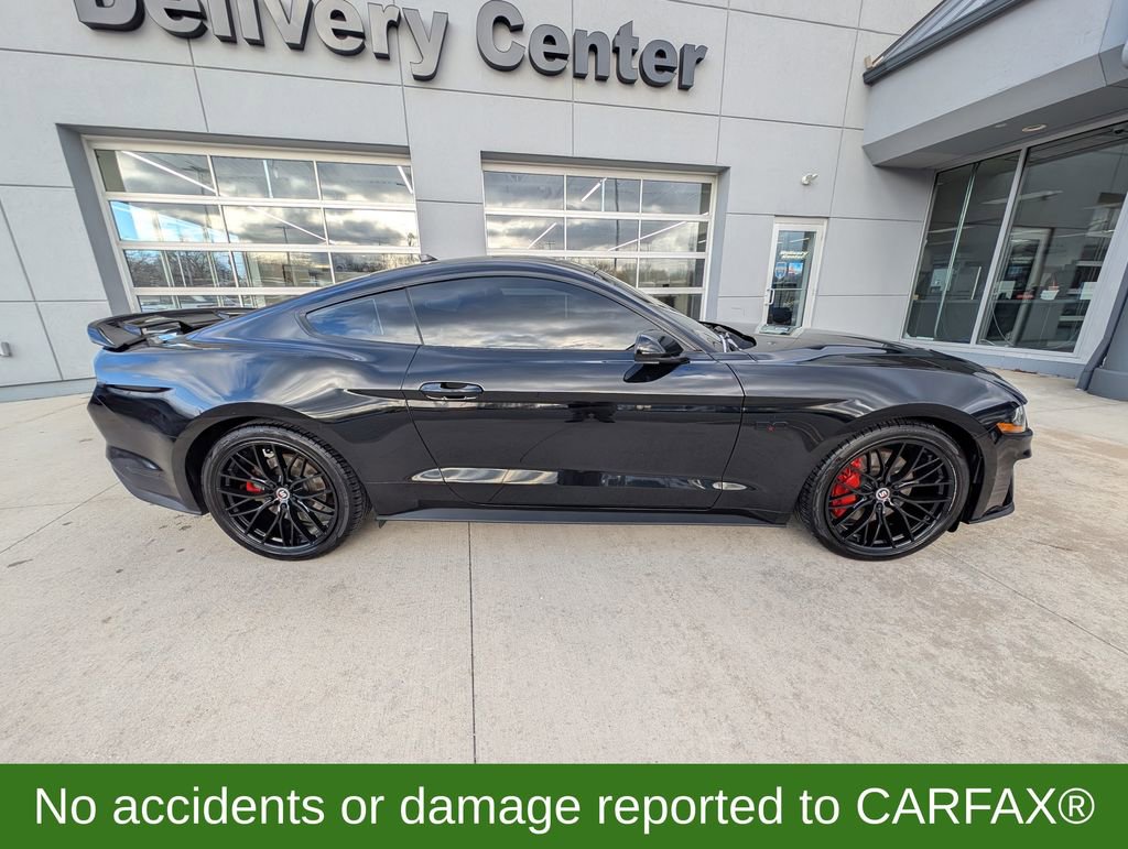 Used 2022 Ford Mustang GT Premium w/ Black Accent Package image 4