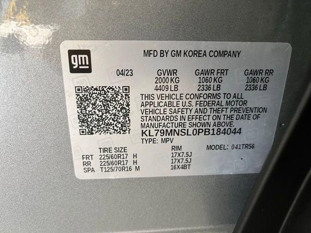 Used 2023 Chevrolet TrailBlazer LS AWD/4WD image 28