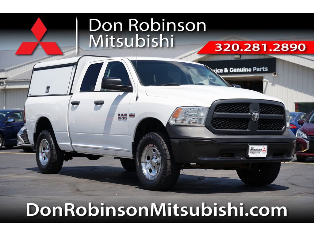 Used 2015 RAM 1500 Tradesman w/ Popular Equipment Group