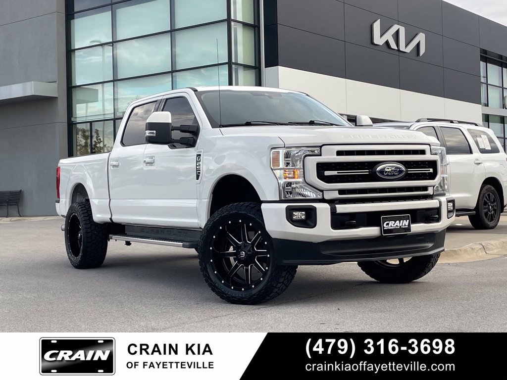 Used 2020 Ford F250 Lariat w/ Lariat Ultimate Package