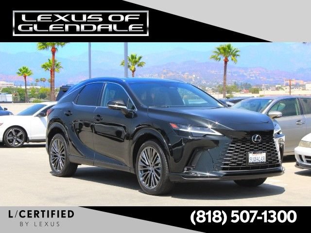 Certified 2025 Lexus RX 450h AWD w/ Convenience Package image 1