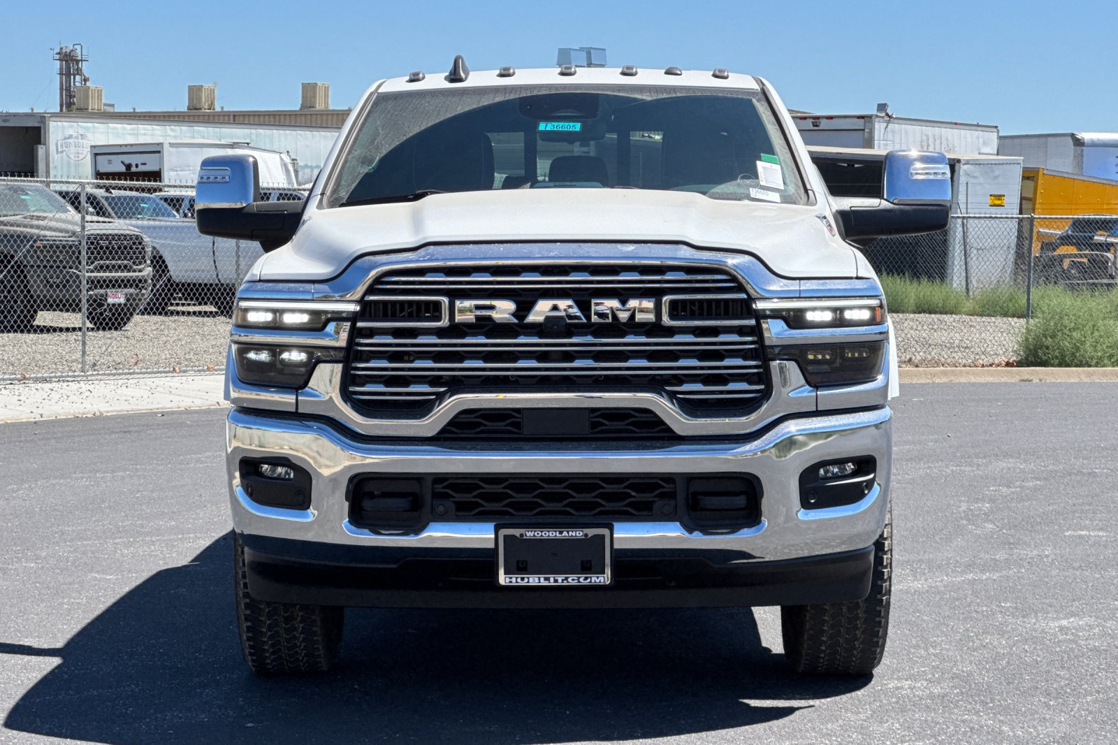 New 2026 RAM 3500 Limited AWD/4WD image 8