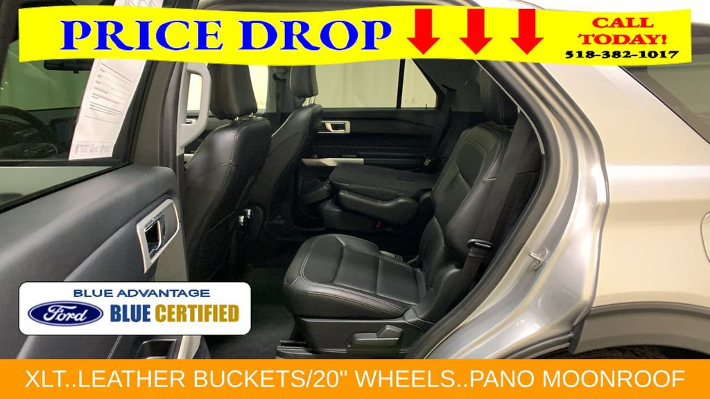 Certified 2022 Ford Explorer XLT w/ Equipment Group 202A AWD/4WD image 23