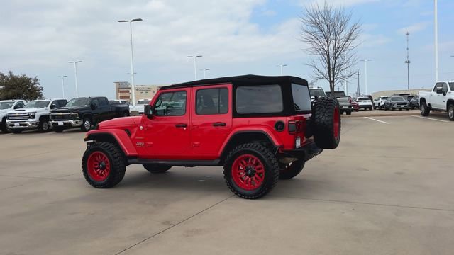Used 2018 Jeep Wrangler Unlimited Sahara w/ Cold Weather Group image 9