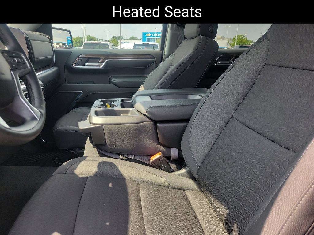 Certified 2024 Chevrolet Silverado 1500 LT AWD/4WD image 9