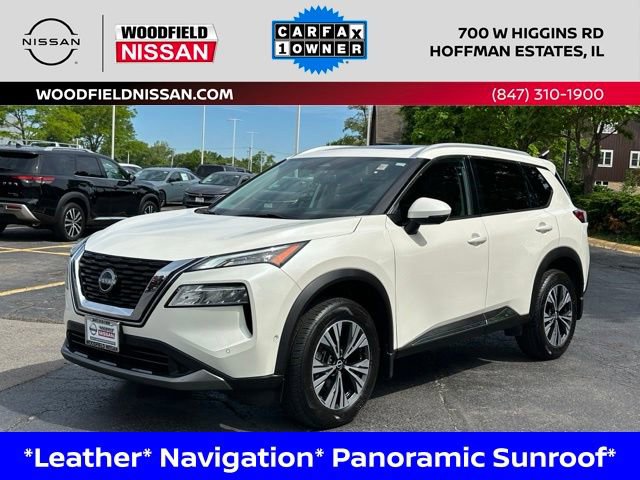 Certified 2023 Nissan Rogue SL w/ SL Premium Package AWD/4WD image 1