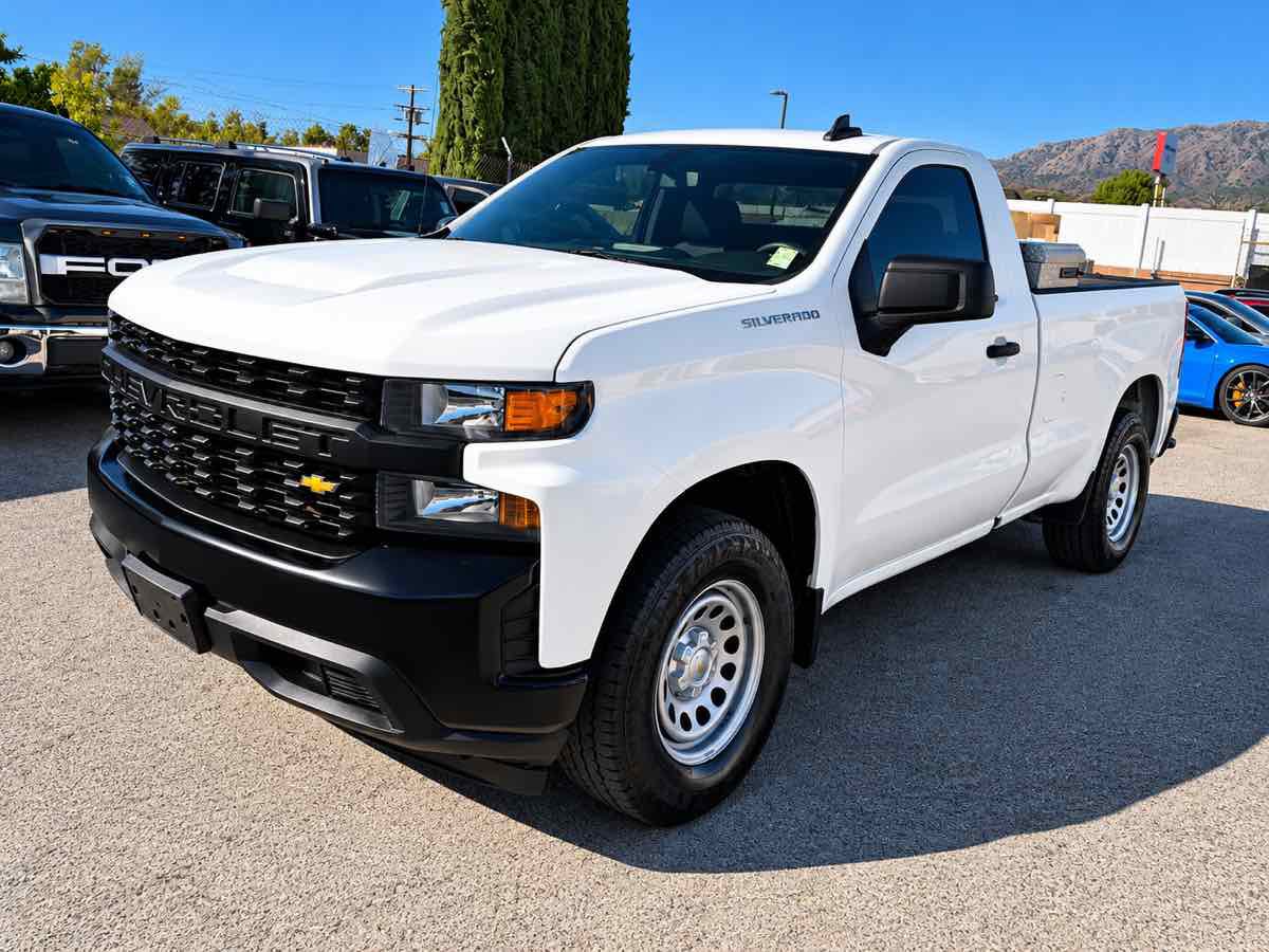 Used 2020 Chevrolet Silverado 1500 W/T w/ WT Fleet Convenience Package RWD image 3