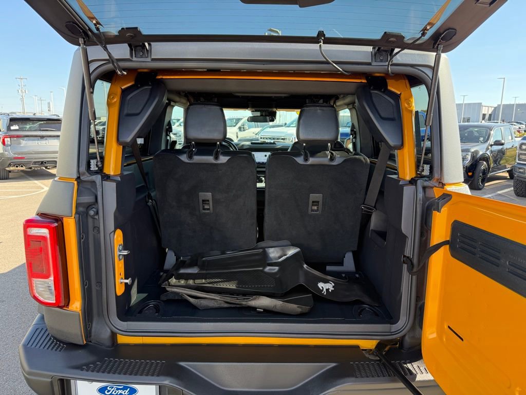 Used 2022 Ford Bronco Black Diamond image 36