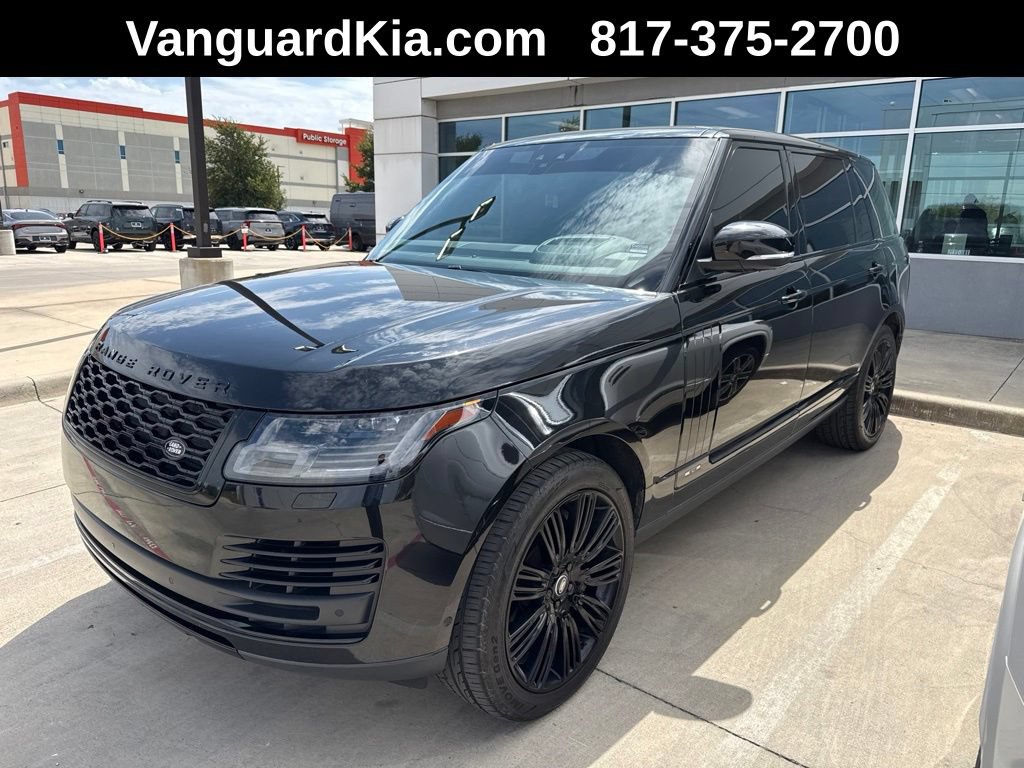 Used 2018 Land Rover Range Rover Long Wheelbase Supercharged