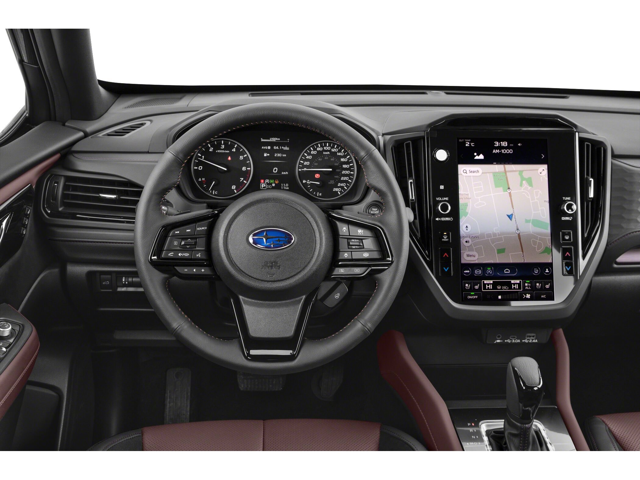 New 2026 Subaru Forester Touring AWD/4WD image 6