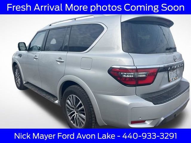 Used 2024 Nissan Armada SL w/ Captain's Chairs Package image 4