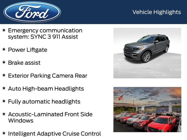 Used 2021 Ford Explorer XLT w/ Equipment Group 202A RWD image 8