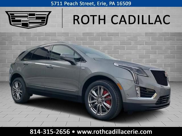 New 2026 Cadillac XT5 Sportv w/ LPO, Floor Liner Package image 1