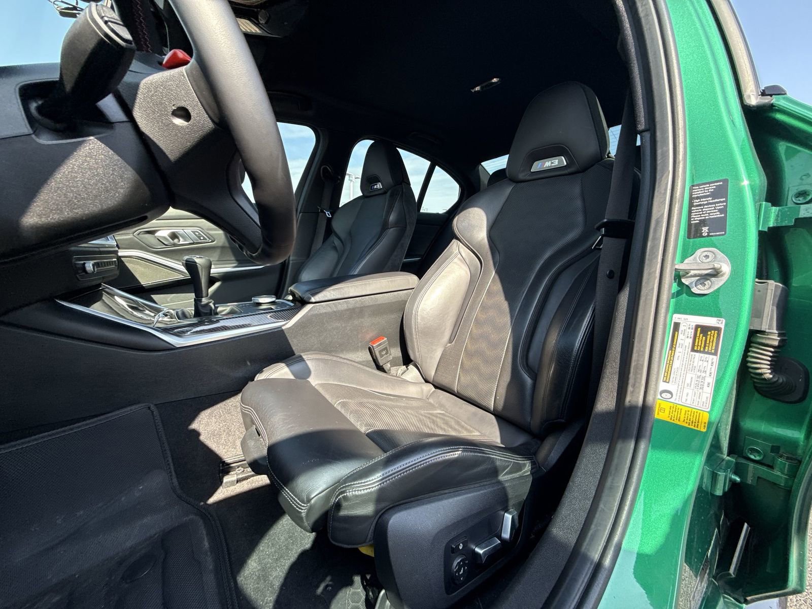 Used 2021 BMW M3 w/ Executive Package image 12