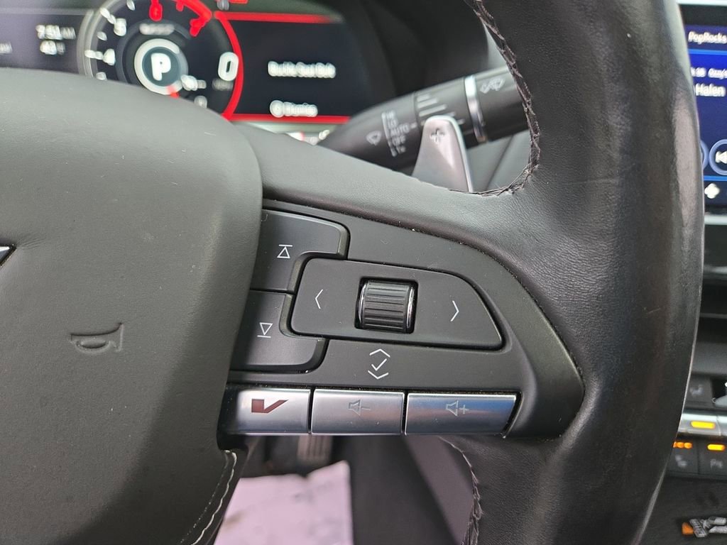 Certified 2023 Cadillac CT4 V w/ Technology Package image 20