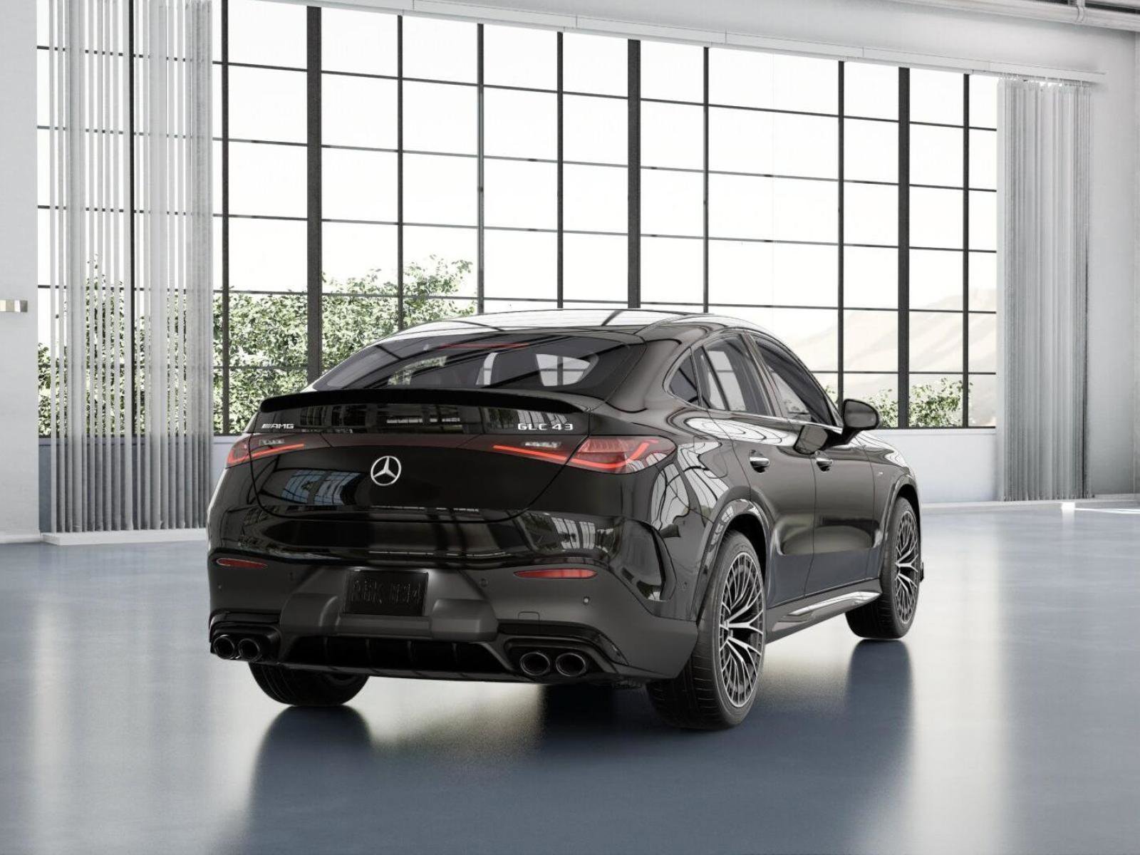 New 2026 Mercedes-Benz GLC 43 AMG 4MATIC Coupe image 65