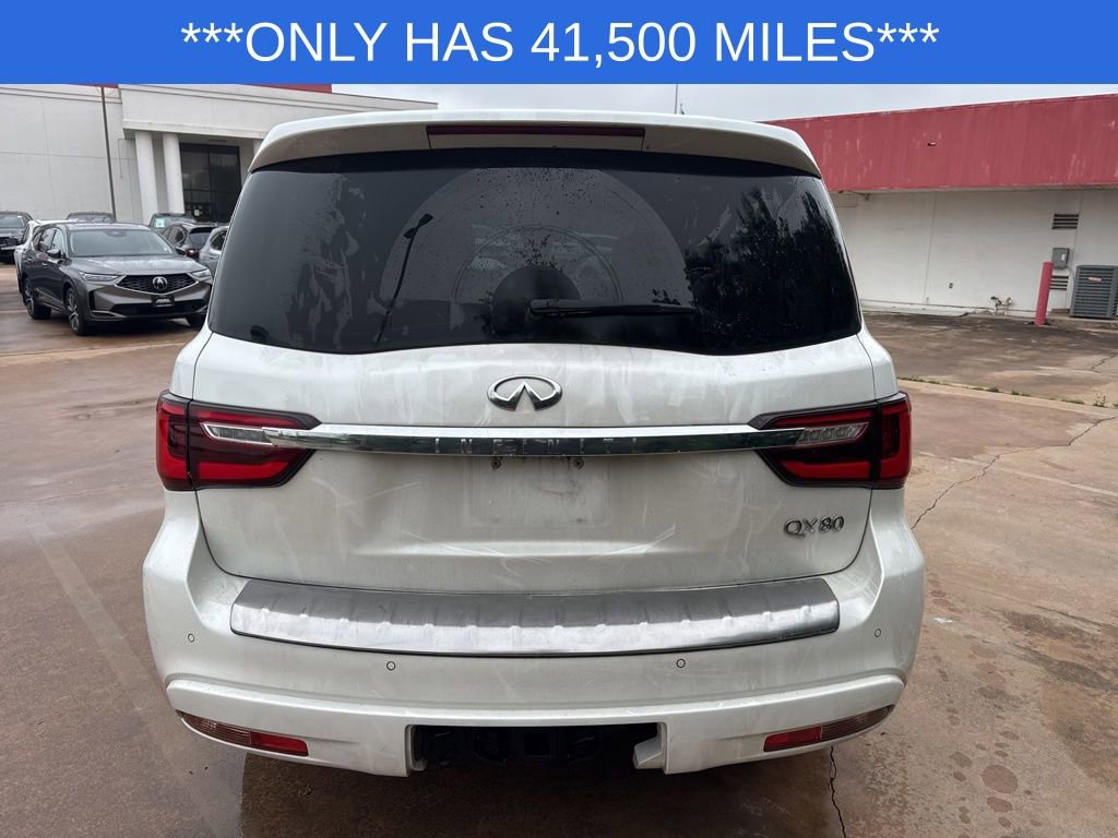Used 2023 INFINITI QX80 Luxe w/ Cargo Package RWD image 6