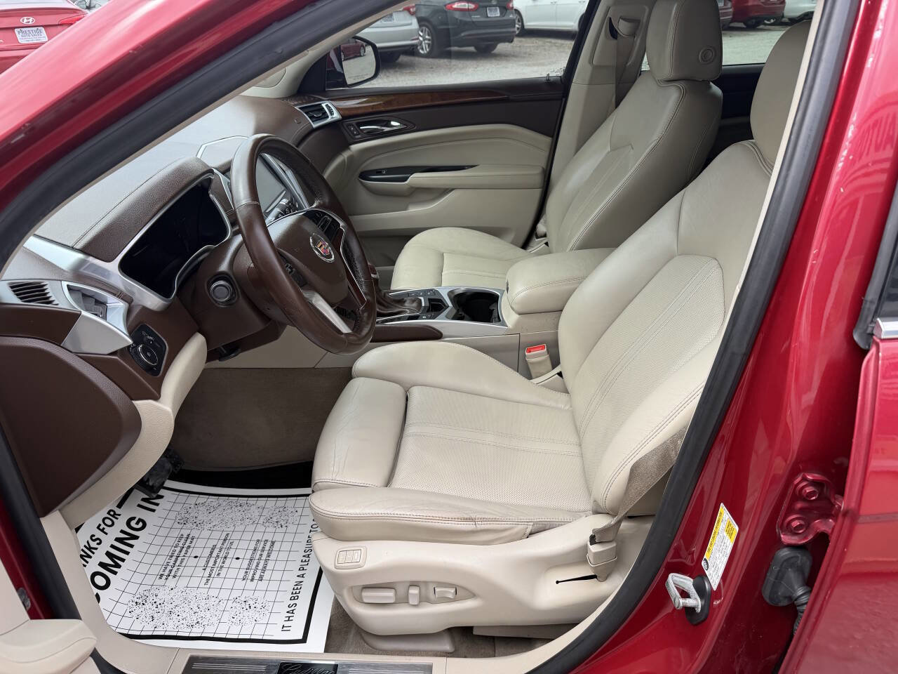 Used 2014 Cadillac SRX Performance w/ Driver Awareness Package AWD/4WD image 10