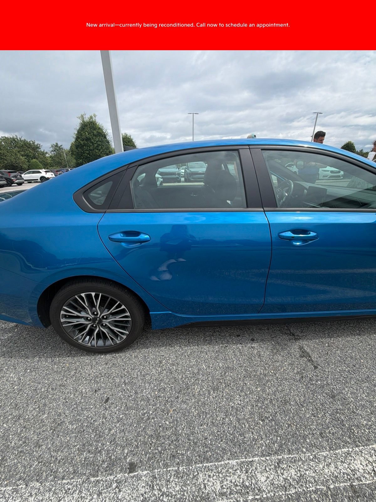 Certified 2023 Kia Forte GT-Line FWD image 8