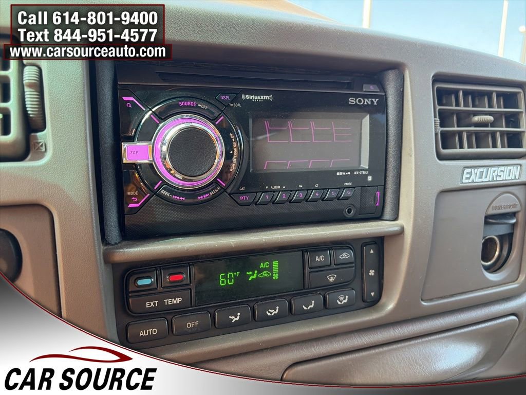 Used 2002 Ford Excursion Limited AWD/4WD image 22