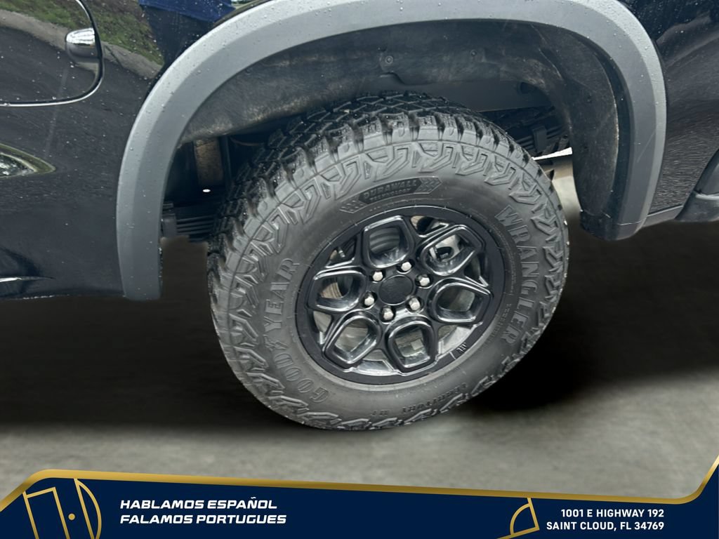 Used 2024 Chevrolet Silverado 1500 ZR2 w/ ZR2 Bison Edition AWD/4WD image 11