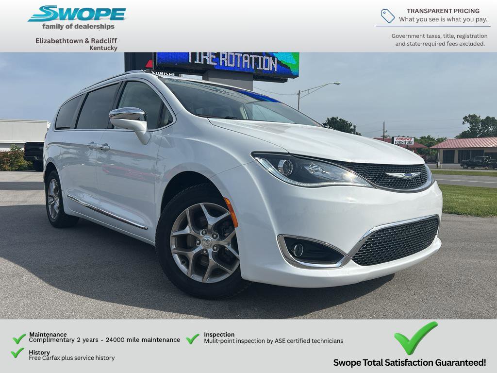 Used 2019 Chrysler Pacifica Limited FWD video 1