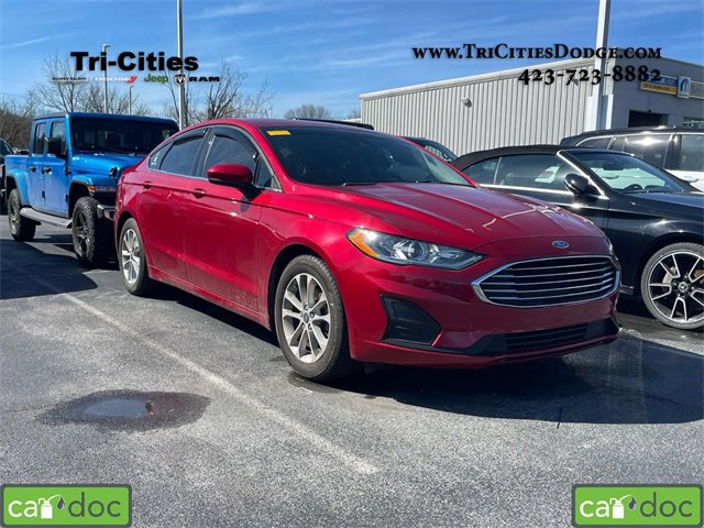 Used 2020 Ford Fusion SE