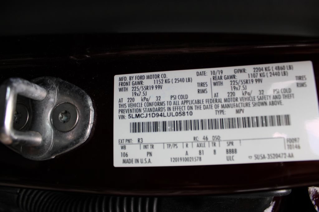 Used 2020 Lincoln Corsair AWD w/ Premium Package image 47