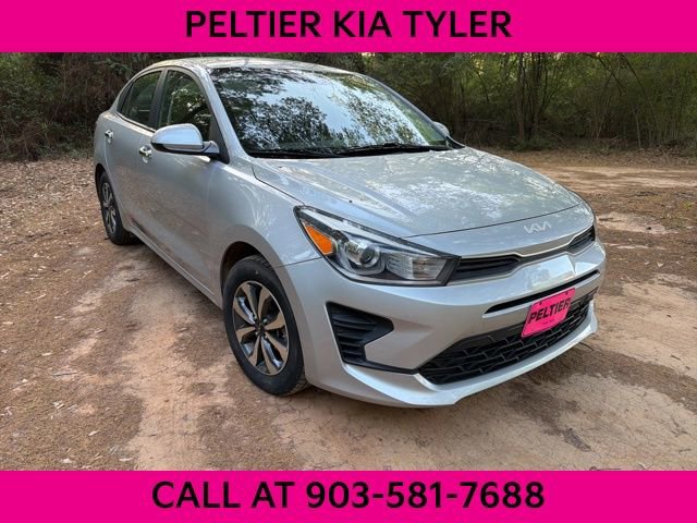 Certified 2022 Kia Rio S w/ Technology Package image 1