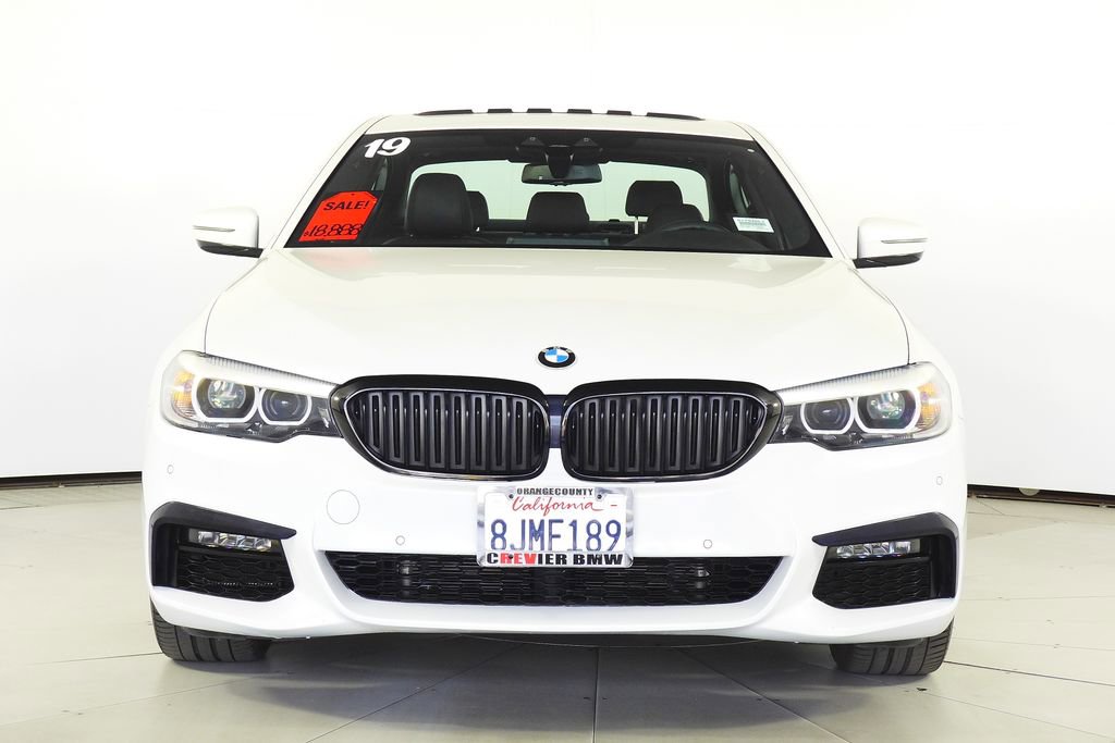 Used 2019 BMW 530e 530e iPerformance w/ M Sport Package image 3