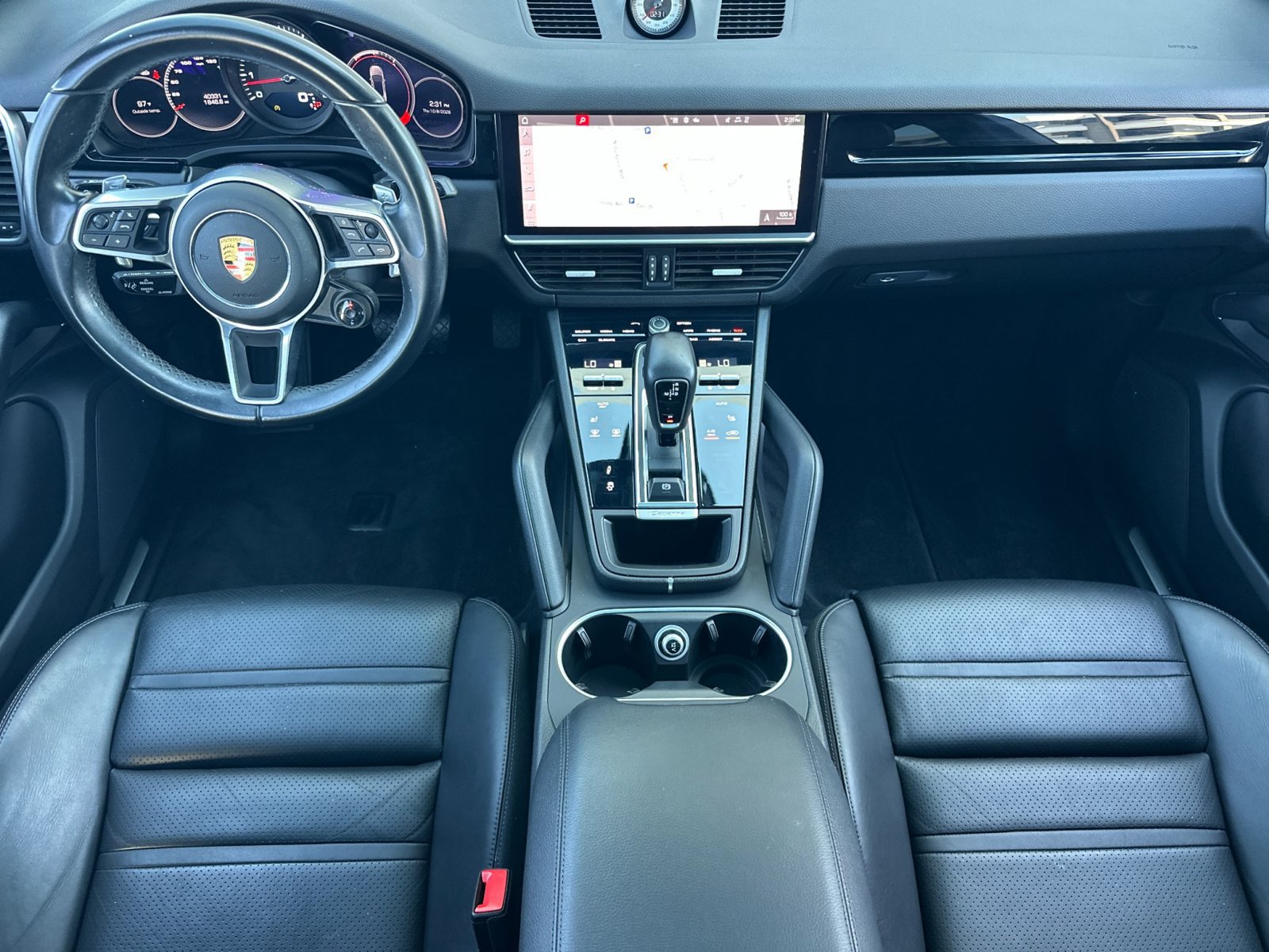 Certified 2021 Porsche Cayenne Coupe AWD/4WD image 7