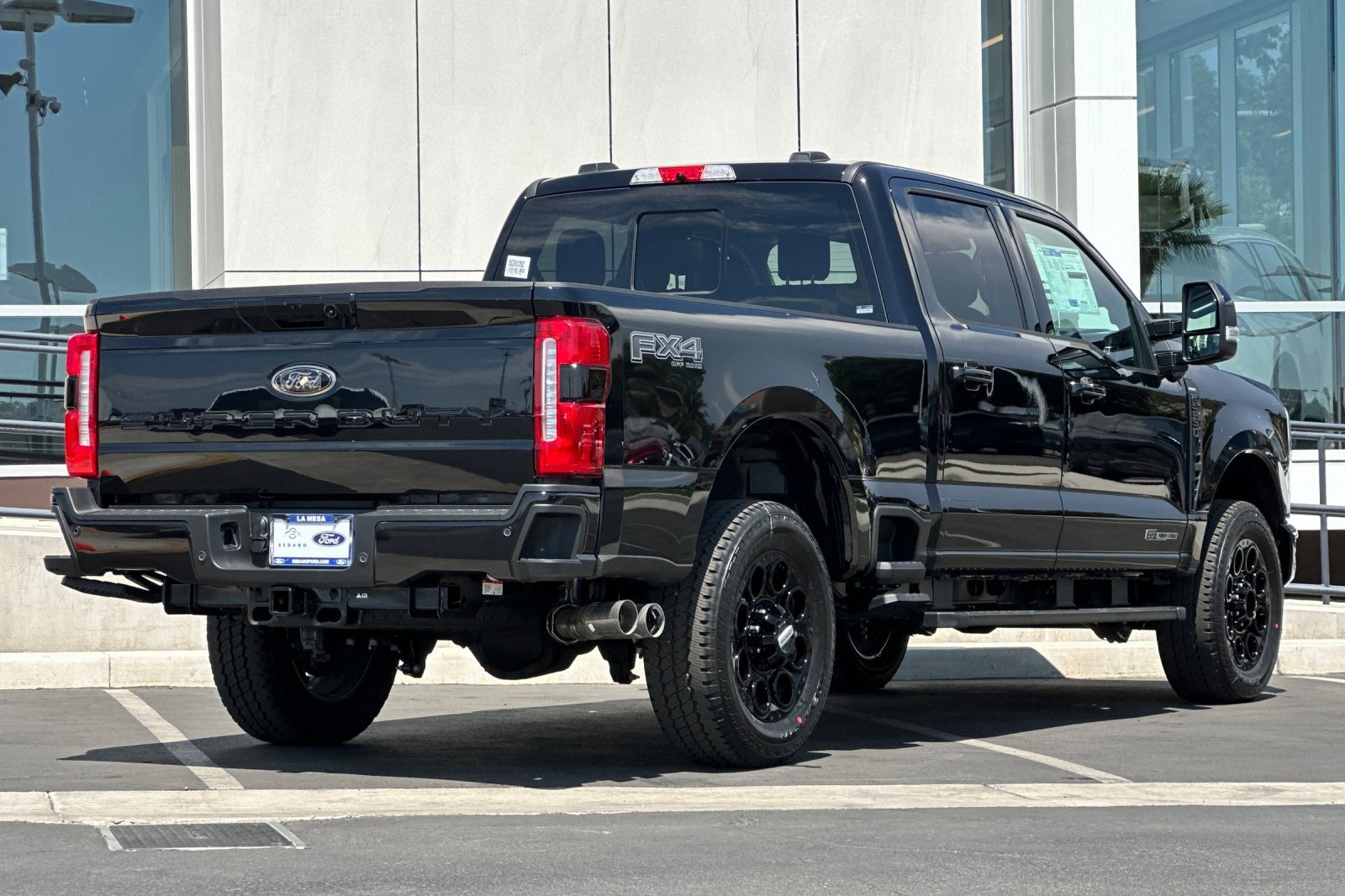 New 2025 Ford F250 Lariat w/ Lariat Ultimate Package image 3