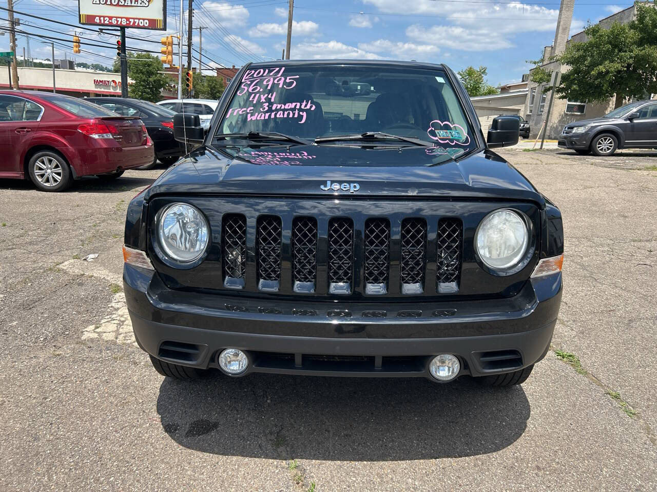 Used 2017 Jeep Patriot Sport w/ Power Value Group AWD/4WD image 2