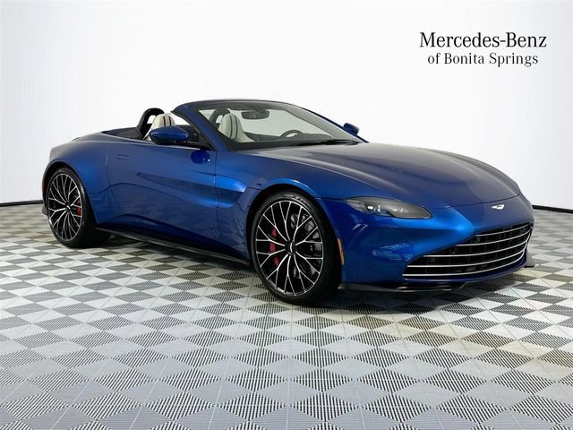 Used 2022 Aston Martin V8 Vantage Roadster