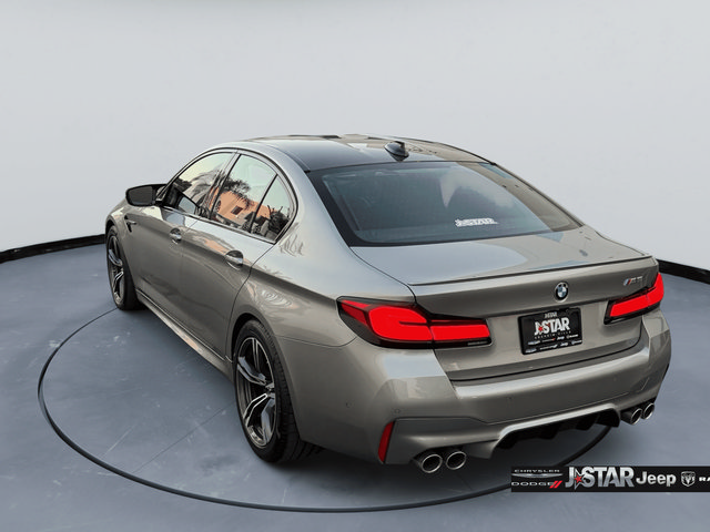 Used 2022 BMW M5 w/ Executive Package AWD/4WD image 7