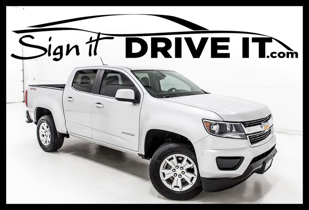 Used 2018 Chevrolet Colorado LT image 1