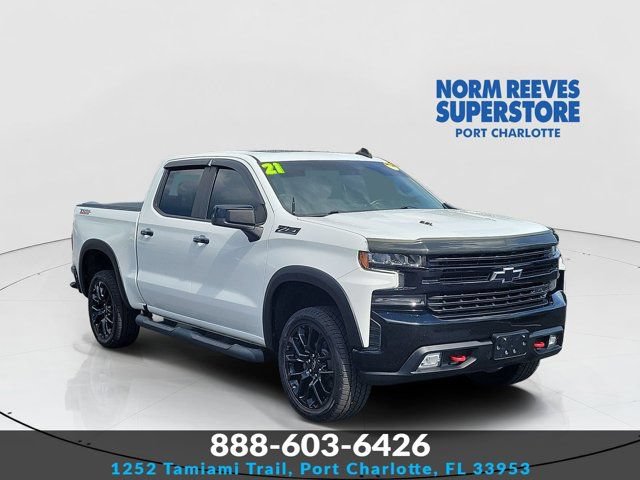 Used 2021 Chevrolet Silverado 1500 LT Trail Boss w/ Convenience Package II AWD/4WD image 1