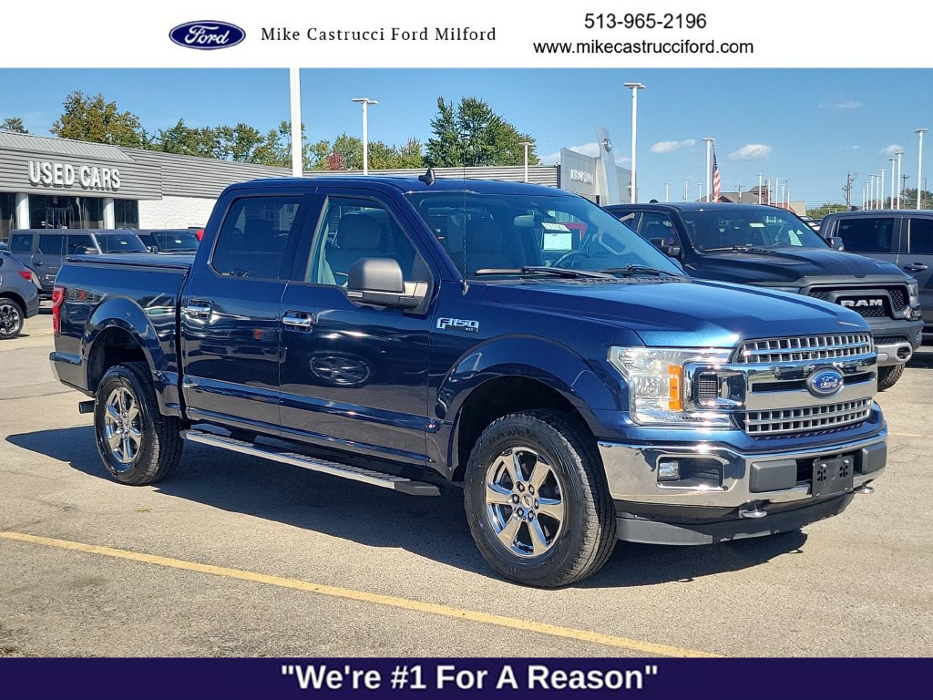 Used 2019 Ford F150 XLT w/ Equipment Group 302A Luxury AWD/4WD image 7