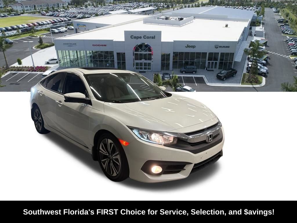 Used 2018 Honda Civic EX-L video 2