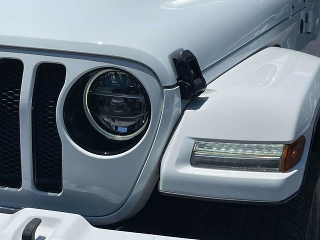 Used 2021 Jeep Wrangler Unlimited Sahara AWD/4WD image 11