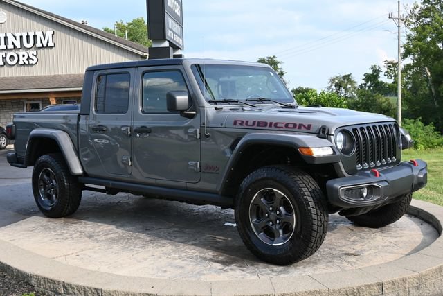 Used 2021 Jeep Gladiator Rubicon w/ Cold Weather Group AWD/4WD image 3