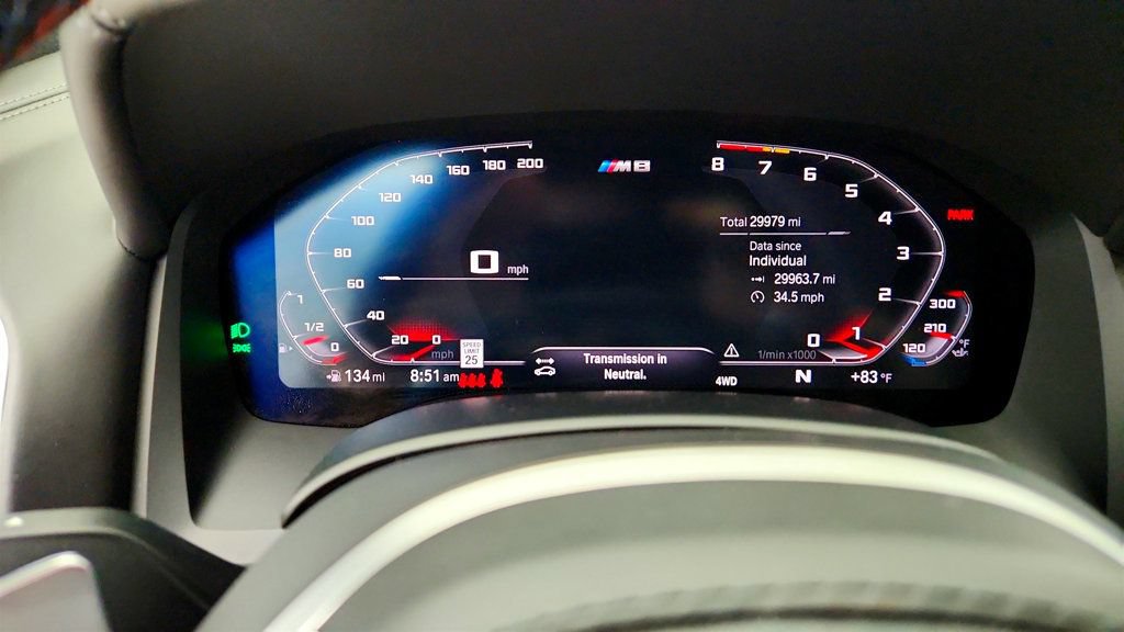 Used 2022 BMW M8 Gran Coupe xDrive Competition w/ Comfort Seating Package AWD/4WD image 15