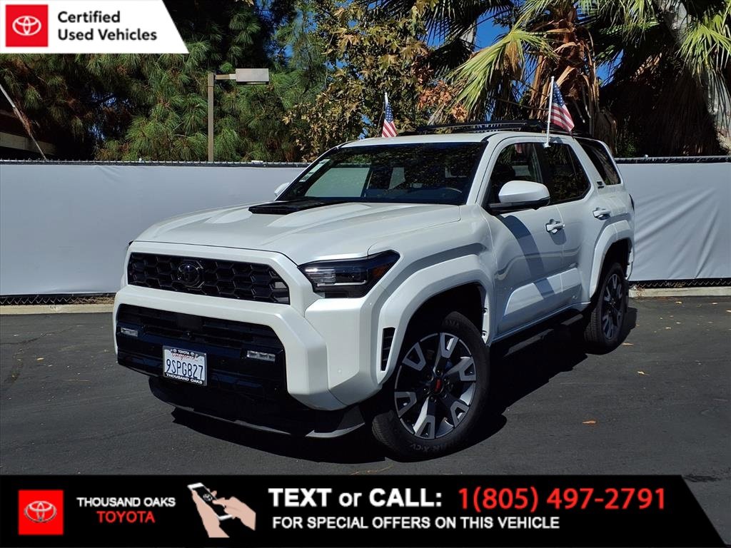 Certified 2025 Toyota 4Runner TRD Sport