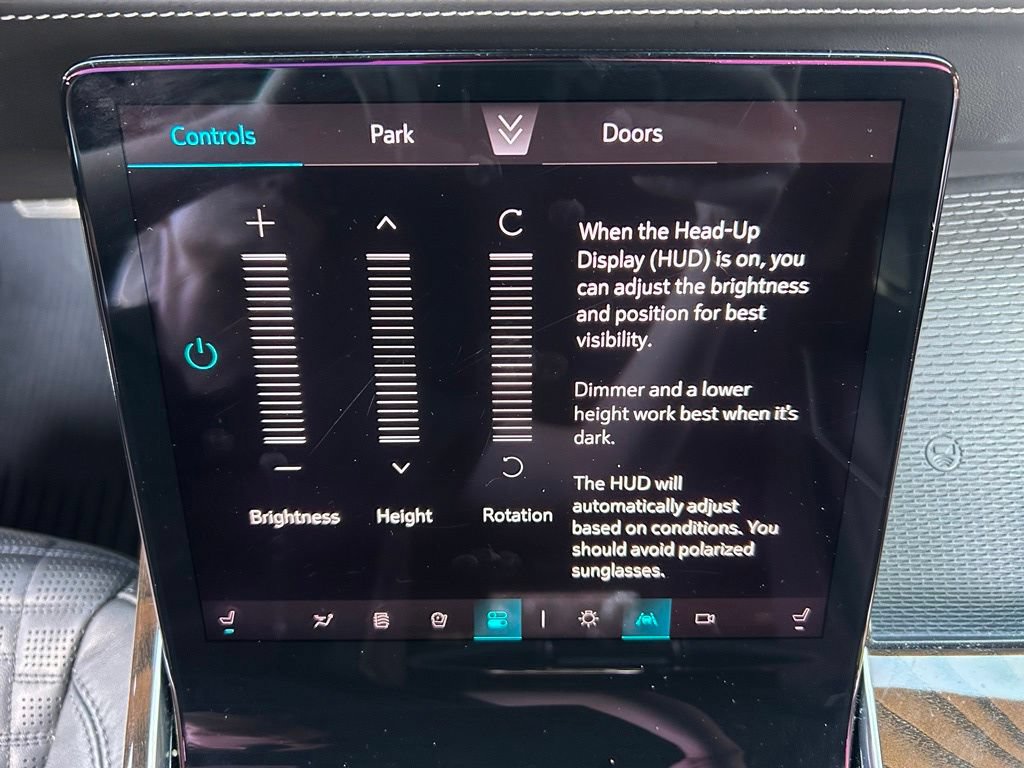 Used 2025 Cadillac Escalade Sport Platinum w/ LPO, ONYX Package RWD image 42