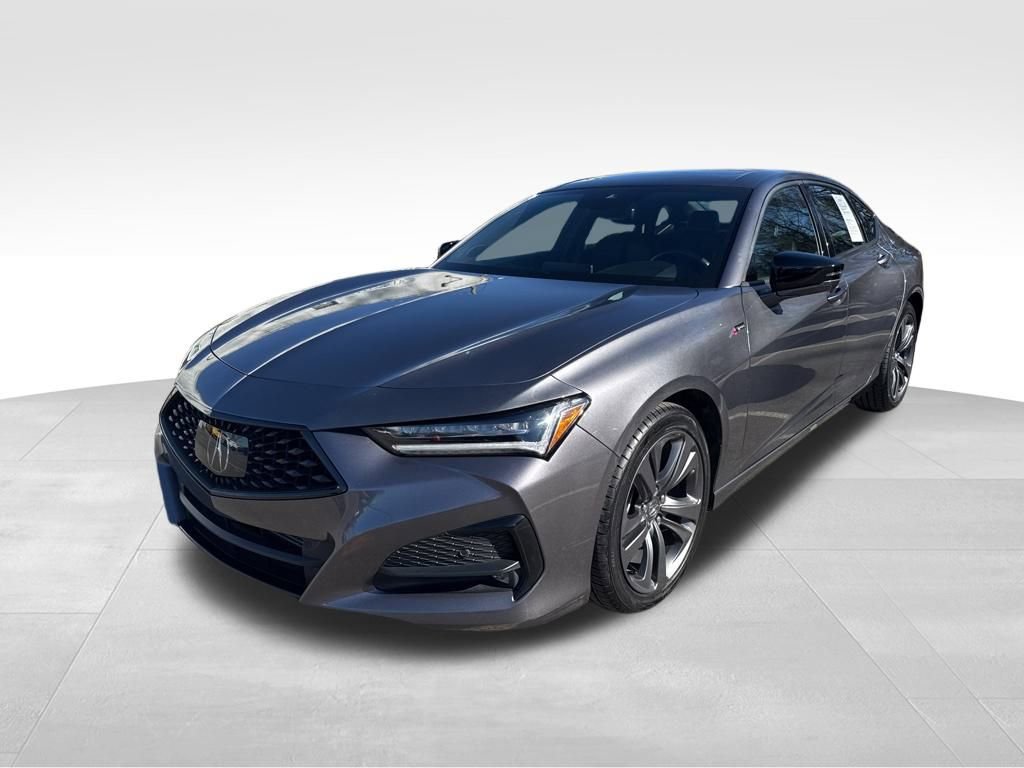 Used 2022 Acura TLX SH-AWD w/ A-SPEC Pkg image 4