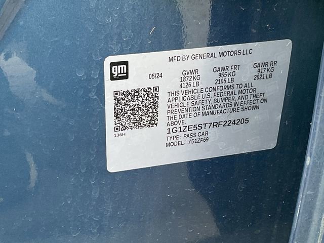 Used 2024 Chevrolet Malibu LT FWD image 36