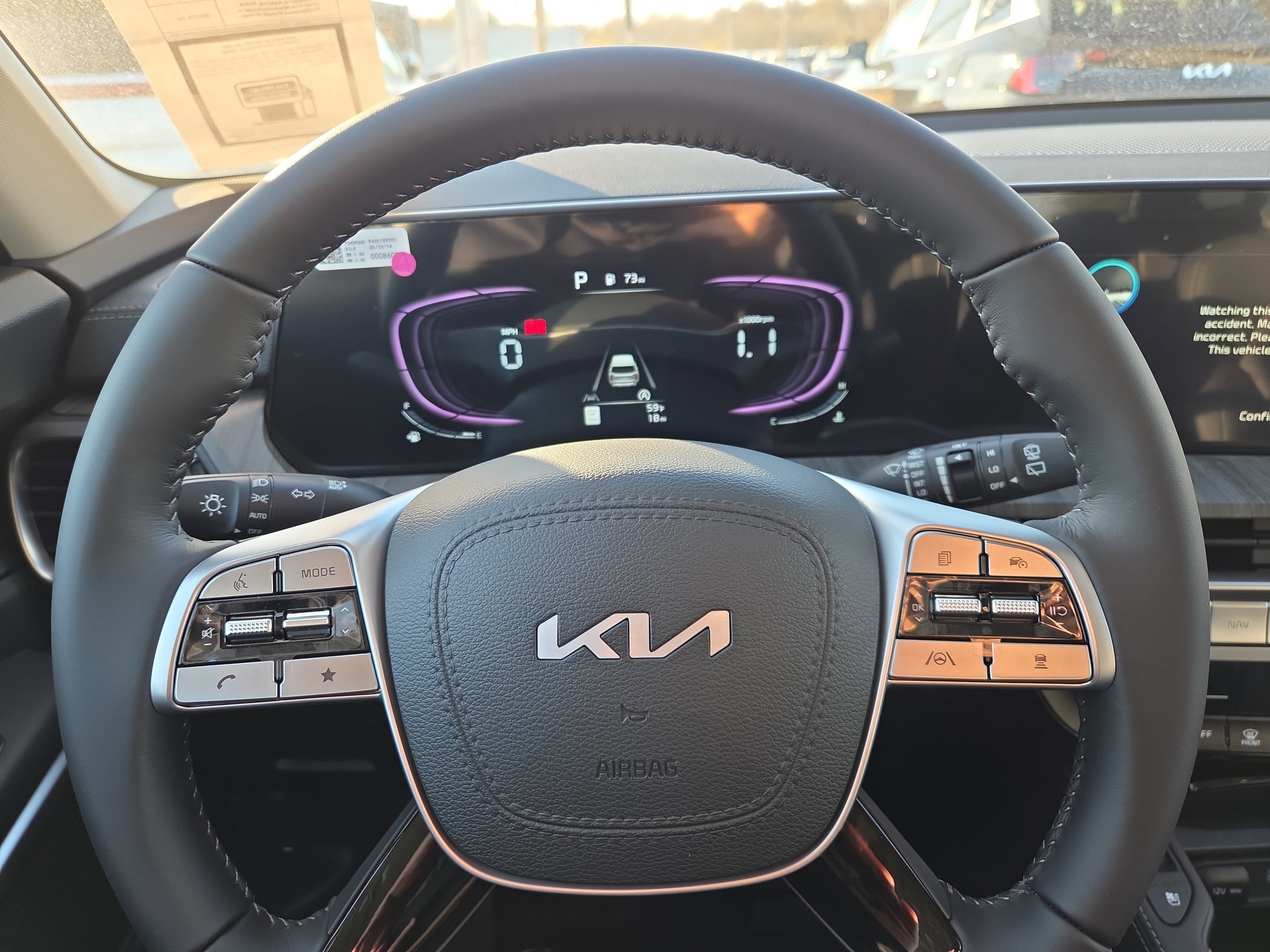 New 2025 Kia Telluride EX w/ EX Captain's Chair Package image 10