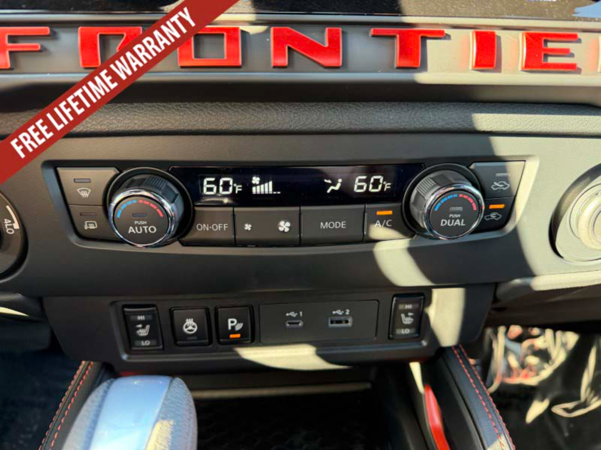 New 2027 Nissan Frontier PRO-4X w/ Pro Convenience Package AWD/4WD image 25