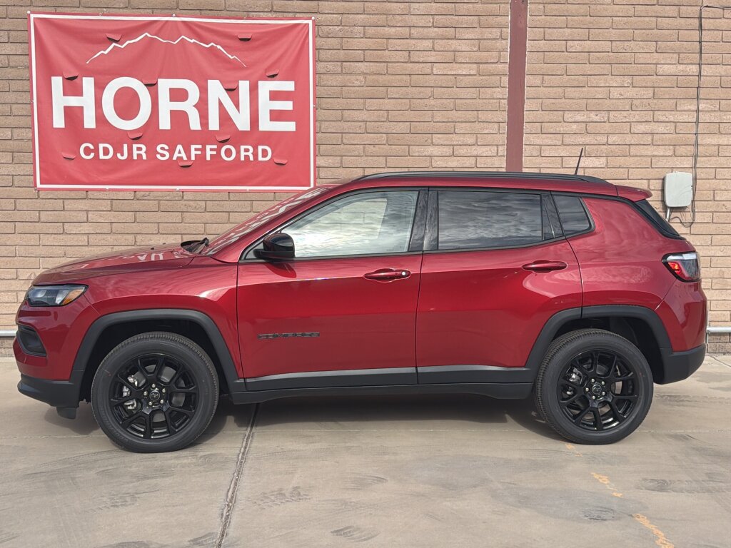 New 2026 Jeep Compass Latitude AWD/4WD image 2