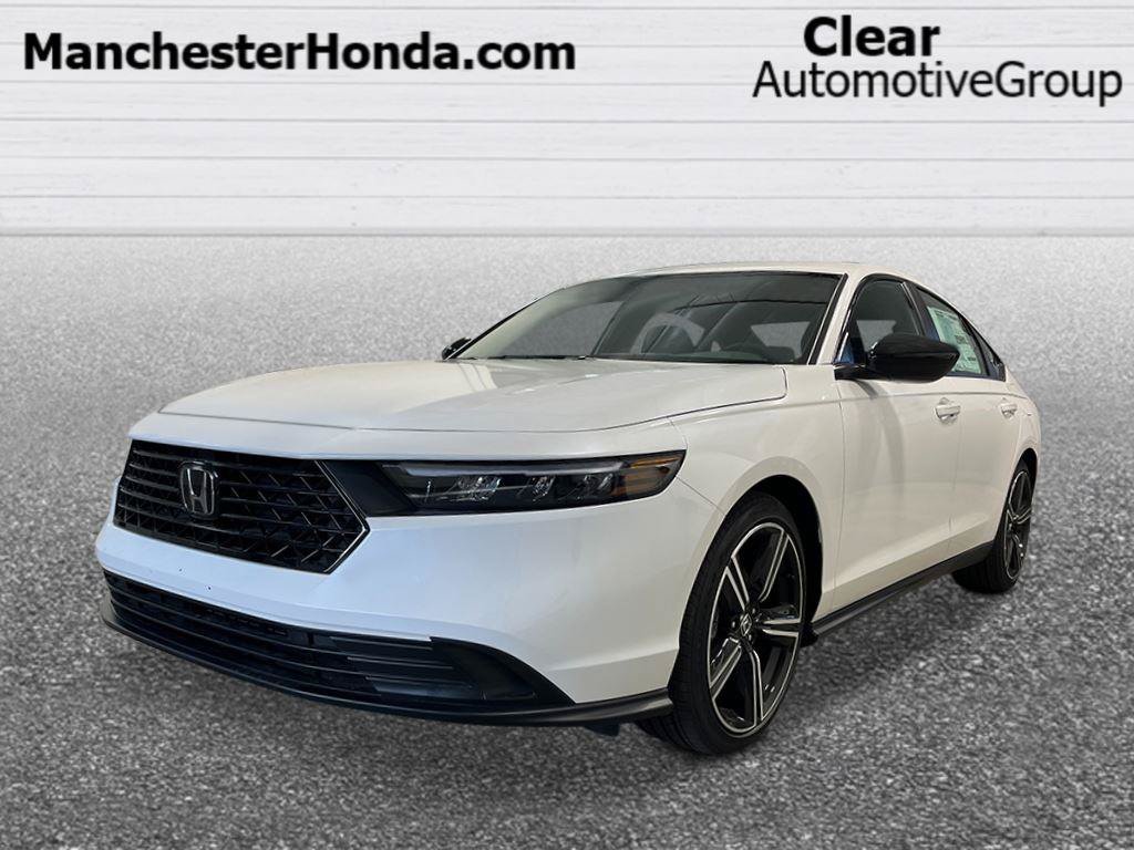 New 2026 Honda Accord Sport